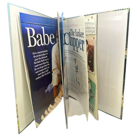 New York Post THE YANKEES CENTURY Parts 1 - 2 + Binder - Picture 10 of 11